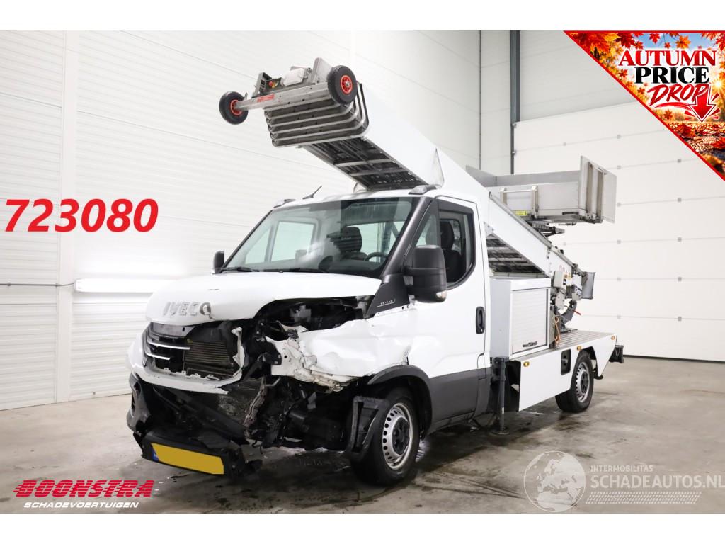 Iveco Daily 35S14 Böcker LAK-A11 30m ladderlift PTO Airco Cruise