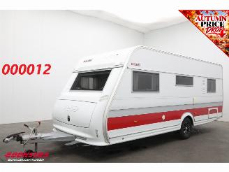 damaged caravans Kabe  ROYAL 560XL Mover Rondzit Frans bed Oven 2017/6