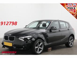 skadebil auto BMW 1-serie 116i Business Cruise Navi Airco SHZ PDC 2015/2