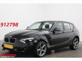 skadebil auto BMW 1-serie 116i Business Cruise Navi Airco SHZ PDC 2015/2