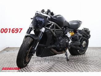 krockskadad bil motor Ducati  XDiavel S ABS LED Dominator 2016/3