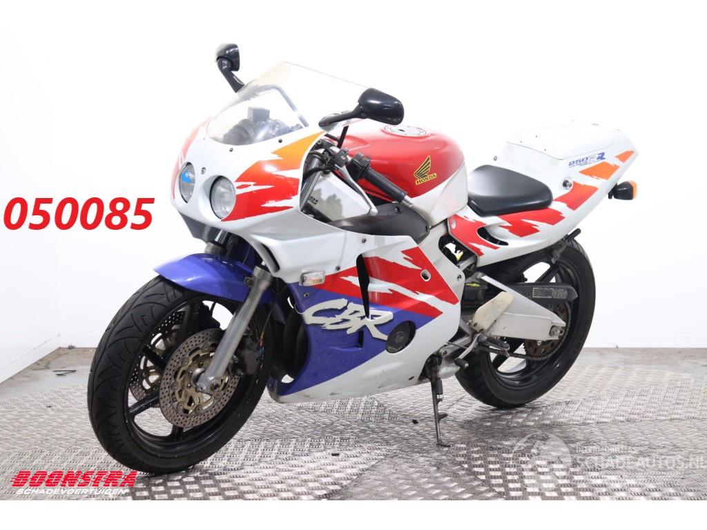 Honda CBR 250 RR MC21 36.605 km!
