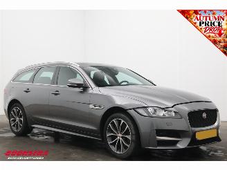 Jaguar XF 2.0d R-Sport Aut. Pano HUD SHZ AHK Camera LED Meridian picture 2