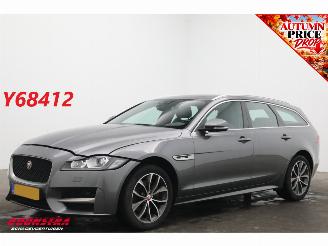 škoda osobní automobily Jaguar XF 2.0d R-Sport Aut. Pano HUD SHZ AHK Camera LED Meridian 2018/3
