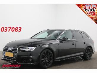 škoda osobní automobily Audi A4 Avant 2.0 TDI ultra Design PL+ S-Line Plus ACC SHZ Clima PDC 2016/8