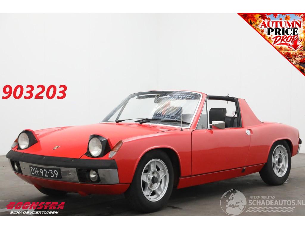 Porsche 914 1.8 Targatop Pop-up headlights