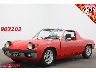 Tweedehands auto Porsche 914 1.8 Targatop Pop-up headlights 1971/11