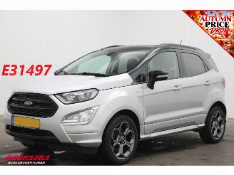 Schadeauto Ford EcoSport 1.0 EcoBoost ST-Line Black Cruise Navi SHZ Apple/Android AHK Camera PDC Airco 2019/5