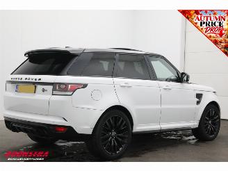 Land Rover Range Rover sport 5.0 V8 Supercharged SVR Pano 360° HUD Memory Meridian SHZ LrHZ Carbon picture 3