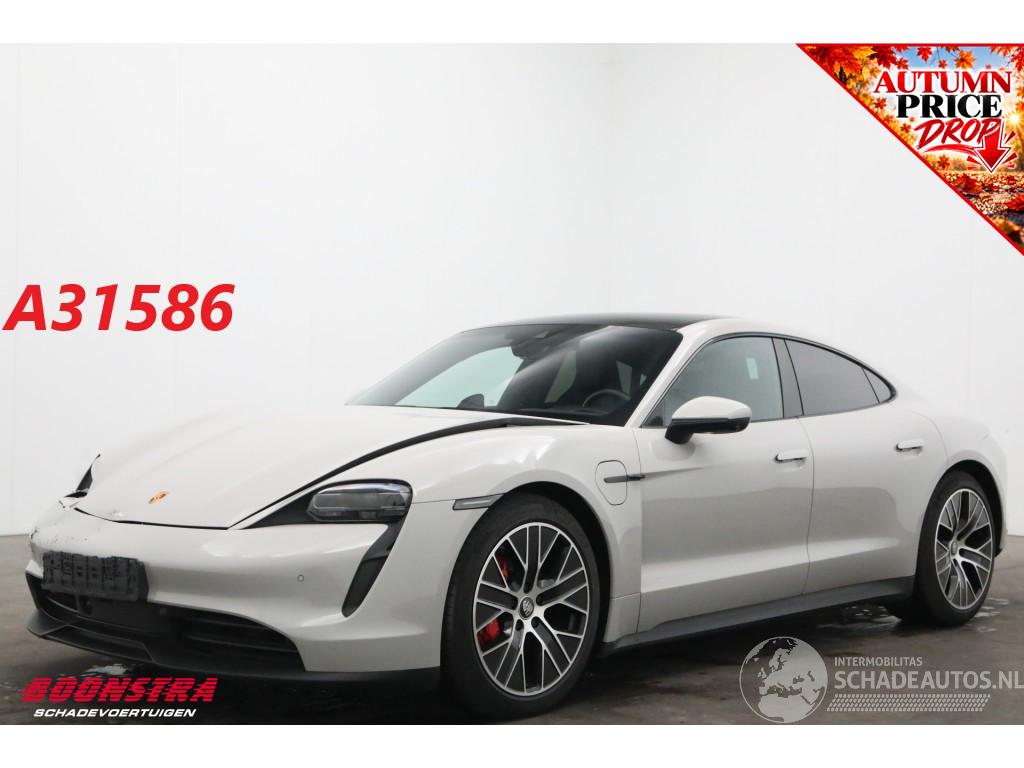 Porsche Taycan 93.4 kWh Perf.Bat.+ Chrono Pano ACC PASM Bose 360° Memory Chalk
