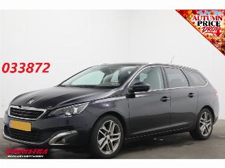 Auto incidentate Peugeot 308 SW 1.2 PureTech Allure Denon Cruise Navi Clima Camera PDC 2016/2