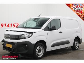 damaged commercial vehicles Opel Combo 1.5 BlueHDi 100 S&S L2 Cruise Navi Virtual Camera PDC AHK Airco 2024/11