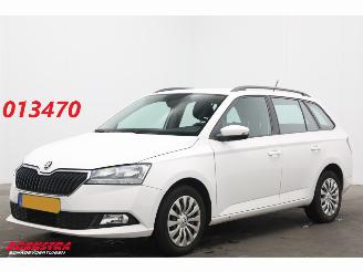 skadebil auto Skoda Fabia Combi 1.0 TSI Ambition ACC Navi Apple/Android PDC AHK Airco 2022/10