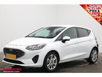 Unfallwagen Ford Fiesta 1.0 EcoBoost Mild Hybrid Titanium X B&O SHZ Camera LrHZ Clima Apple/Android 2023/8