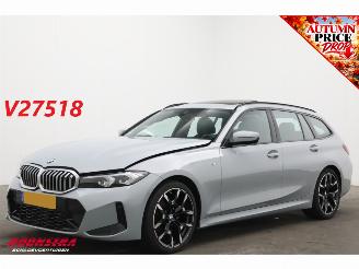 krockskadad bil auto BMW 3-serie 318i Aut. M-Sport Pano AHK Camera SHZ Leder LED 2025/6