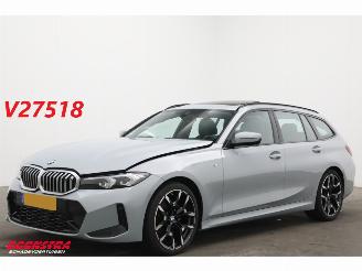 skadebil auto BMW 3-serie 318i Aut. M-Sport Pano AHK Camera SHZ Leder LED 2025/6