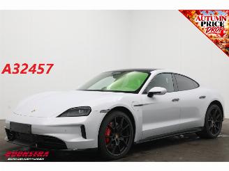 Unfallwagen Porsche Taycan GTS 105 kWh Fahrbar Chrono HUD Pano SHZ 360° Memory BOSE ACC 2026/5