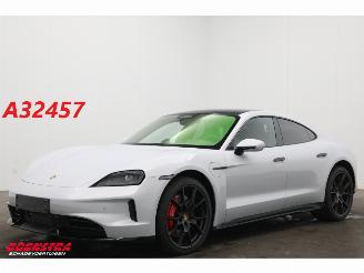 krockskadad bil auto Porsche Taycan GTS 105 kWh Fahrbar Chrono HUD Pano SHZ 360° Memory BOSE ACC 2026/5