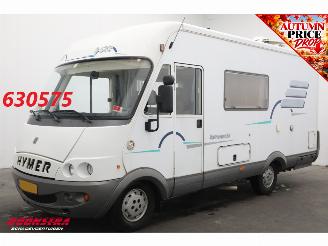 voitures  camping cars Hymer  B544 2.8 M.Jet Solar Hefbed Camera Airco 1998/11