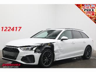 Unfallwagen Audi A4 Avant 35 TFSI S-Tronic S-Line Pano ACC Virtual Memory Leder Navi Apple/Android Camera PDC 2024/12