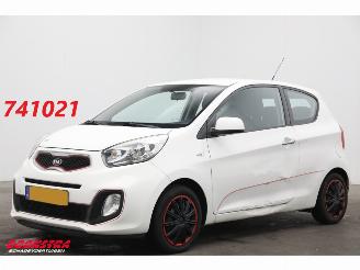 skadebil auto Kia Picanto 1.0 Super Pack 3-drs Airco 71.777 km! 2014/8