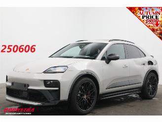 krockskadad bil auto Porsche Macan GTS 100 kWh Pano LED ACC Sport Chrono Bose Camera SHZ 2026/1