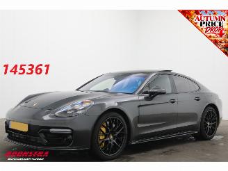 Käytettyjen passenger cars Porsche Panamera Turbo S e-Hybrid Chrono PCCB PDLS+ Pano 360° Burmester Sport Design Memory PASM ACC 2018/8