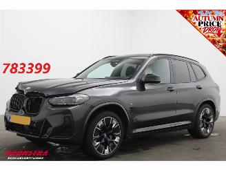 skadebil auto BMW iX3 High Executive M Sport 80 kWh Pano HUD 360° ACC Memory H/K SHZ LrHZ 2023/6