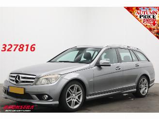 begagnad bil auto Mercedes C-klasse Estate 220 CDI Avantgarde AMG Cruise Leder Memory Navi Clima 2009/3