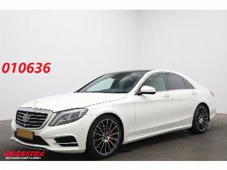 begagnad bil auto Mercedes S-klasse 350 BlueTEC AMG Pano LED ACC Burmester Ventilatie Camera 2013/8