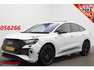 Audi Q4 50 quattro S edition 77 kWh Pano LED ACC HUD Camera SHZ 2023/6