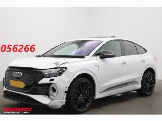 skadebil auto Audi Q4 50 quattro S edition 77 kWh Pano LED ACC HUD Camera SHZ 2023/6