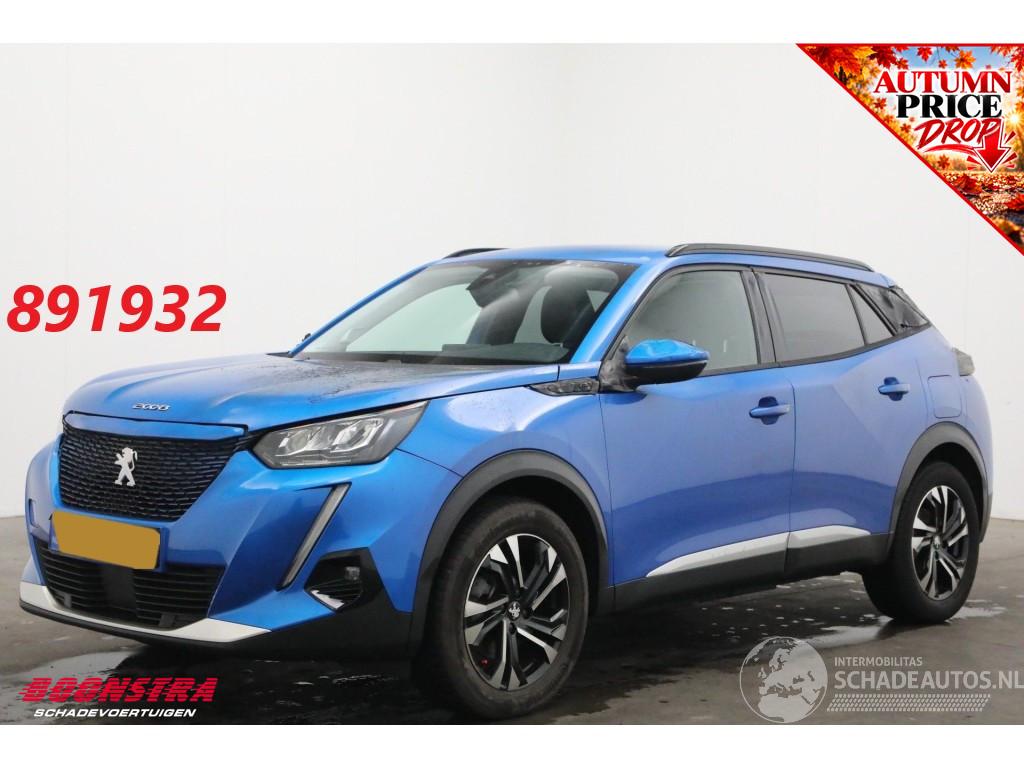 Peugeot e-2008 EV Allure Pack 50 kWh Cruise Navi Virtual Apple/Android Camera PDC Clima