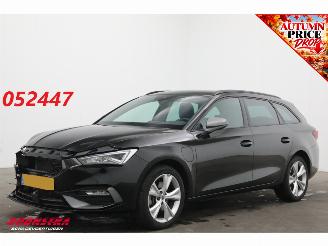 krockskadad bil auto Seat Leon Sportstourer 1.4 TSI eHybrid PHEV FR Intense ACC Vitual Navi Apple/Android SHZ Camera PDC Clima 2024/6