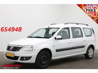 Vrakbiler auto Dacia Logan MCV 1.6 MPI Lauréate Airco PDC 2012/1
