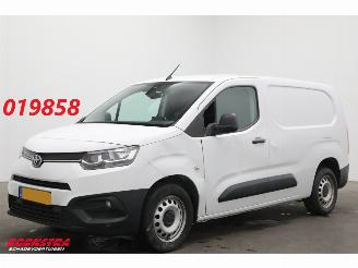 krockskadad bil bedrijf Toyota Proace 1.2 Turbo Live Long Cruise Apple/Android AHK PDC Airco 2023/3