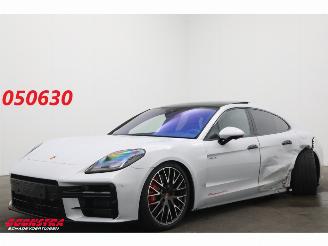 skadebil auto Porsche Panamera 2.9 4S E-Hybrid Pano ACC Sport Chrono PDLS+ Burmester 360° HUD 4.658 km! 2026/1