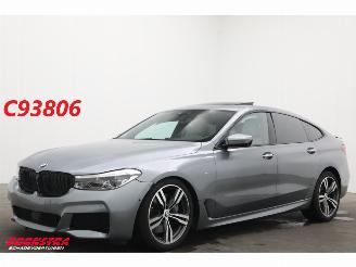 krockskadad bil auto BMW 6-serie GT 640i High Executive M Sport Pano HUD 360° H/K ACC SHZ LED Virtual 2018/6