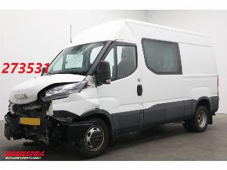 skadebil bedrijf Iveco Daily 35C18 DoKa DC Cruise Airco AHK 2019/3