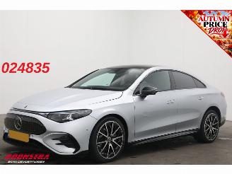 krockskadad bil auto Mercedes Cla-klasse 250+ Launch Edition AMG 85.5 kWh Pano AHK 360° SHZ LED ACC Massage 2025/12