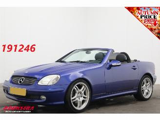 occasion passenger cars Mercedes SLK 230 Kompressor Aut. Hardtop Cruise Leder 120.417 km! 2000/8