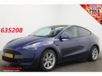 skadebil auto Tesla Model Y RWD 58 kWh Fahrbar Pano 360° AHK SHZ ACC FSD LED Leder 2022/12