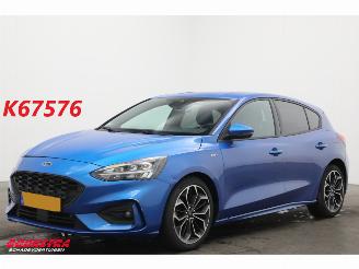 krockskadad bil auto Ford Focus 1.0 EcoBoost ST Line Business B&O Cruise Navi Apple/Android PDC Clima 2019/3