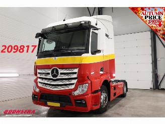 skadebil vrachtwagen Mercedes Actros 1842 4X2 Euro 6 Motorschaden 2017/12