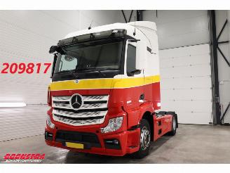 danneggiata veicoli industriali Mercedes Actros 1842 4X2 Euro 6 Motorschaden 2017/12