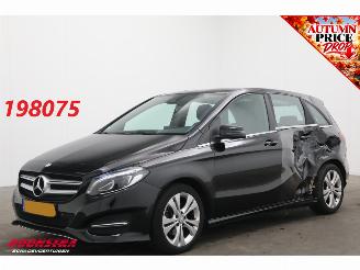 skadebil auto Mercedes B-klasse 200 Ambition Cruise Navi Leder SHZ Bluetooth AHK Airco 2017/3