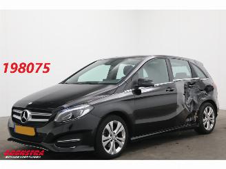 skadebil auto Mercedes B-klasse 200 Ambition Cruise Navi Leder SHZ Bluetooth AHK Airco 2017/3