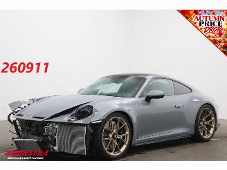 damaged passenger cars Porsche 911 4.0 GT3 Touring PDK PCCB PDLS+ Sport Chrono Camera SHZ 2024/7