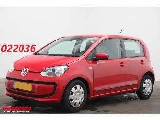 krockskadad bil auto Volkswagen Up! 1.0 move up! BlueMotion Airco 175.597 km! 2015/9