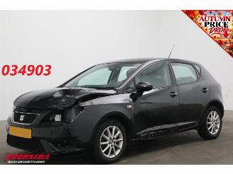 skadebil auto Seat Ibiza 1.0 EcoTSI Style Connect Apple/Android Airco Cruise PDC 2017/3